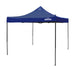 Dellonda Premium 3 x 3m Pop-Up Gazebo - Blue Dellonda  - Dynamic Drive