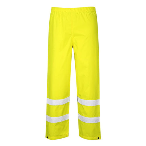 Portwest Hi-Vis Traffic Trousers - Yellow - XX Large Portwest  - Dynamic Drive