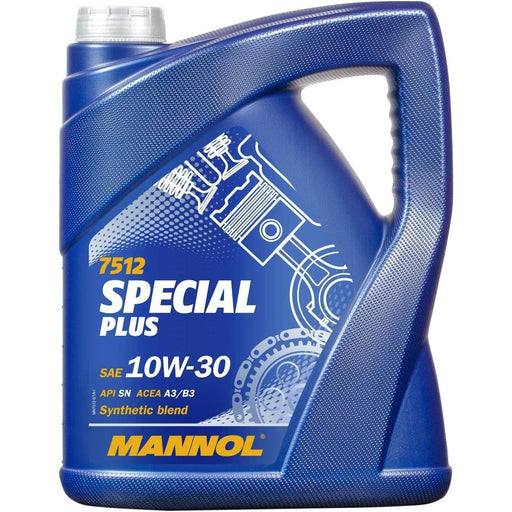 2x Mannol 5L Special Plus 10w30 HC Synthetic Engine Oil SL/CF ACEA A3/B4 MB229.1 Mannol  - Dynamic Drive