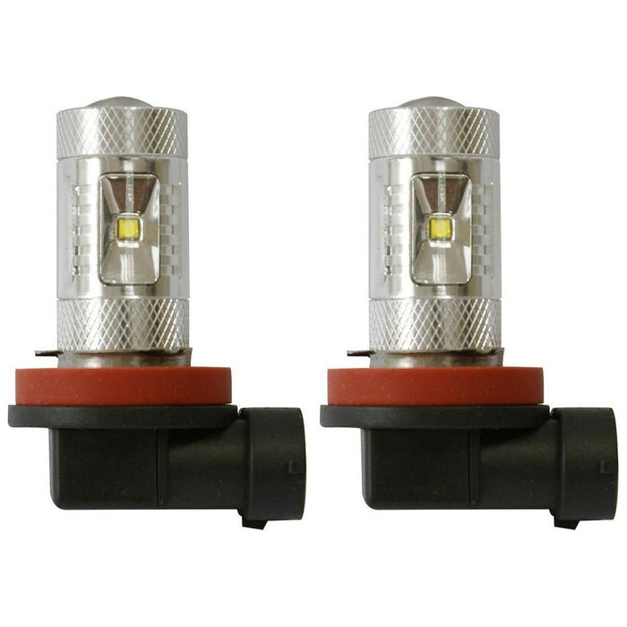 Ring rw711fled 12 V LED H11 Fog Light Lamp 6000 K, Set of 2