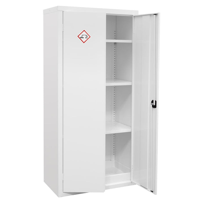 Sealey Acid/Alkali Substance Cabinet 900 x 460 x 1800mm FSC13 Sealey  - Dynamic Drive