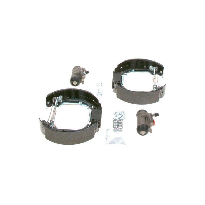 Genuine Bosch Brake Shoes Pre-Assembled Ks013 fits Renault 19 - 1.4 - 96-01 0204