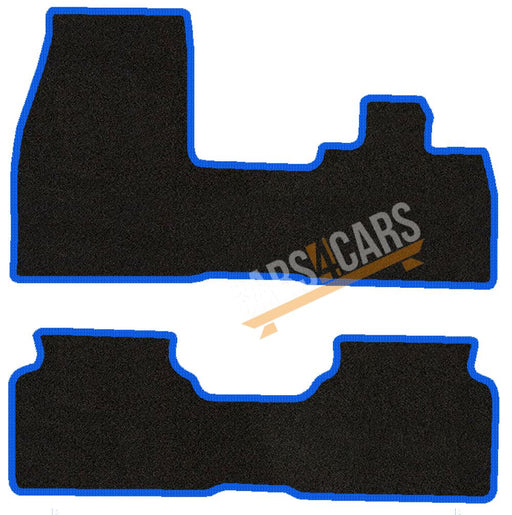 Fully Tailored Blue Trim Carpet Mats for BMW I3 Electric Set of 2xl UKB4C  - Dynamic Drive