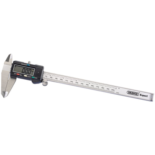 Draper Dual Reading Digital Vernier Caliper, 0 - 200mm/0 - 9" 80799 Draper  - Dynamic Drive