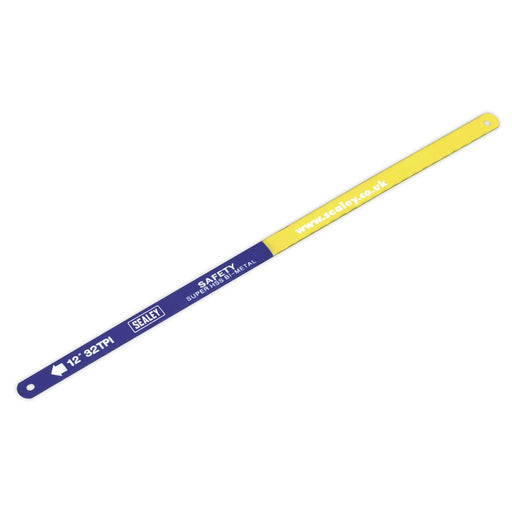 Sealey Hacksaw Blade 300mm HSS Bi-Metal 32tpi Pack of 10 HSB1032 Sealey  - Dynamic Drive