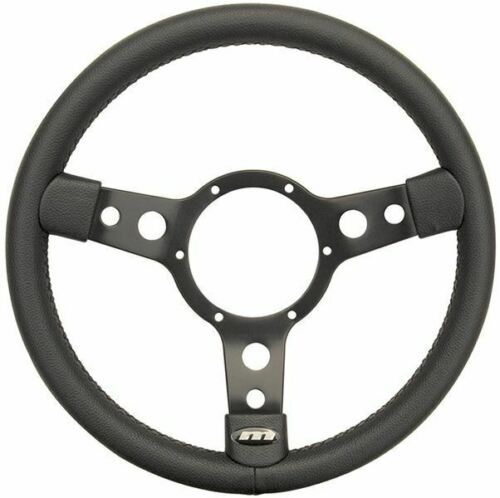 13" Mountney Leather Steering Wheel + boss kit for VW Golf / Polo 1982-1989 Mountney  - Dynamic Drive