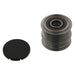 febi 34598 Over-Running Alternator Pulley Febi Bilstein  - Dynamic Drive