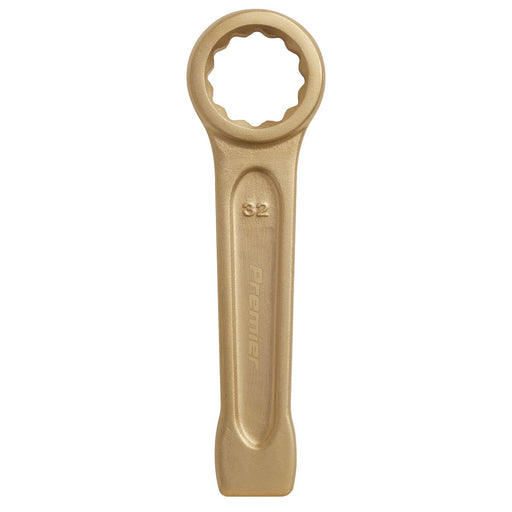 Sealey Slogging Spanner Ring End 32mm Non-Sparking NS032 Sealey  - Dynamic Drive