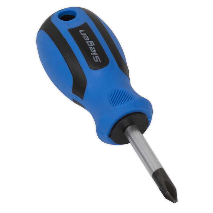 Sealey Screwdriver Phillips #2 x 38mm S01178 Siegen by Sealey  - Dynamic Drive