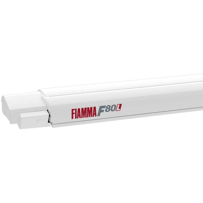 Fiamma 12V Motor Kit Compact for F80L Awning in Polar White (07930 01P)