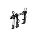 Thule OutWay Hanging two-bike hanging trunk bike rack aluminium Boot bike rack Thule  - Dynamic Drive