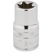 Draper TX-STAR Socket, 1/2" Sq. Dr., E16 34327 Draper  - Dynamic Drive