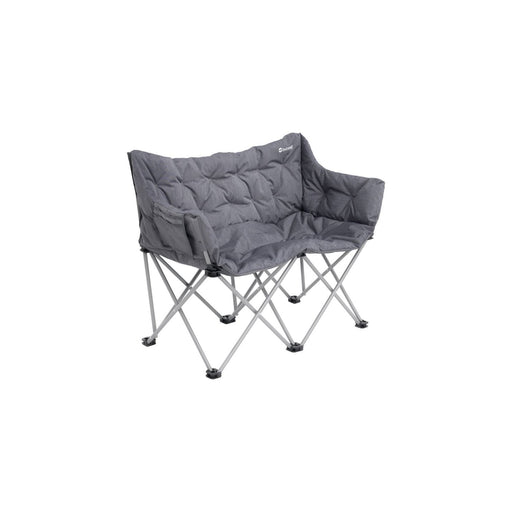 Outwell Sardis Lake Padded Foldable Two Seater Sofa Chair Camping Outwell  - Dynamic Drive