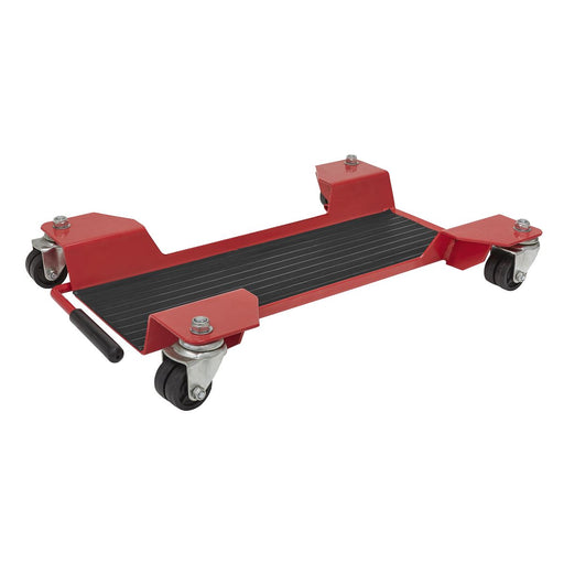 Sealey Motorcycle Centre-Stand Moving Dolly MS0651 Sealey  - Dynamic Drive