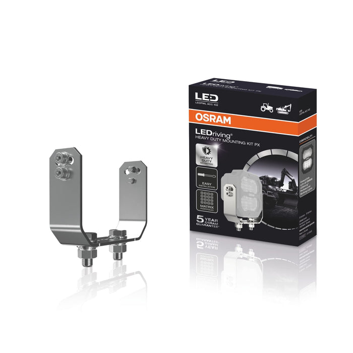 OSRAM LEDriving® Heavy Duty Mounting Kit PX, LEDPWL ACC 102, OFF ROAD Osram  - Dynamic Drive