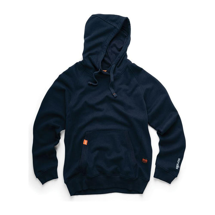 Scruffs Eco Worker Hoodie Navy M Scruffs  - Dynamic Drive