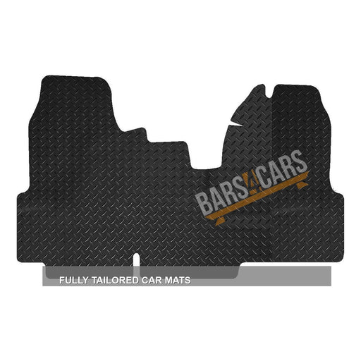 Tailored Rubber Mats for Ford Transit 06-10  2006 2007 2008 2009 2010 UKB4C  - Dynamic Drive