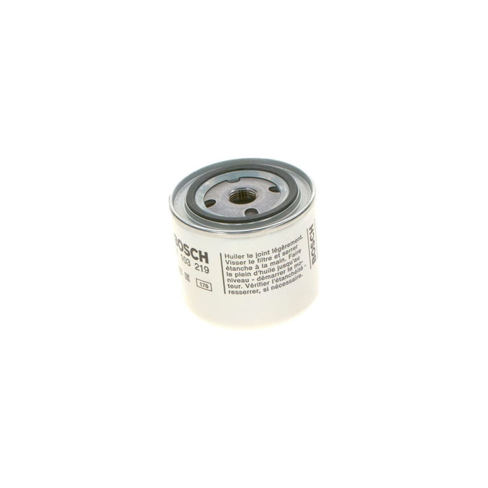 Bosch Car Oil Filter P3219 fits Volvo 900 940 Estate/Combi - 2.3 - 95-98 0451103