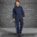 Portwest Bizweld Flame Resistant Coverall - Navy - Medium Portwest  - Dynamic Drive