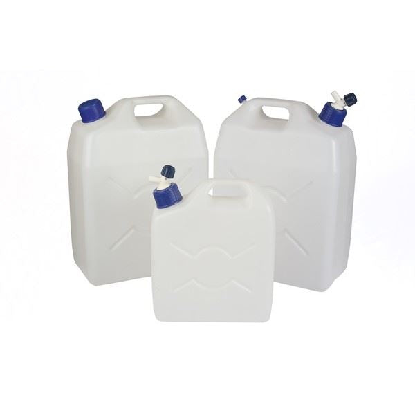 Unbranded Jerry Can (Tap) - Translucent - 9.5 Litre Unbranded  - Dynamic Drive