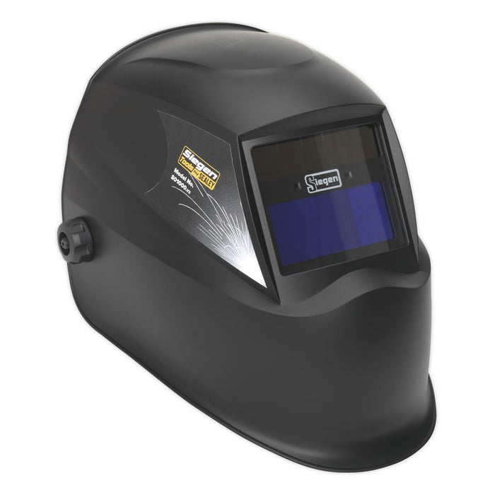 Seigen by Sealey Welding Helmet Auto Darkening Shade 11 S01000 Sealey  - Dynamic Drive