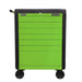 Sealey Rollcab 7 Drawer Push-To-Open Hi-Vis Green APPD7G Sealey  - Dynamic Drive