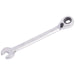 Draper HI-TORQ Metric Reversible Ratcheting Combination Spanner, 8mm Draper  - Dynamic Drive