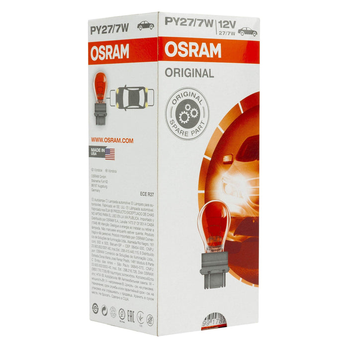 Osram 3757AK "PY27/7W 12V" Special Bulb Osram  - Dynamic Drive