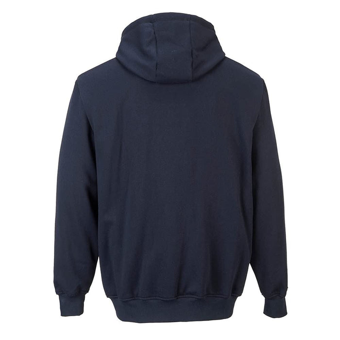 Portwest Fr Zip Front Hooded Sweatshirt M