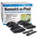 Konekt-a-Pad Jack Pads Attachable Caravan Corner Foot Leg Stable Support 4 Pack Leisurewize  - Dynamic Drive