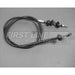 Genuine First Line Clutch Cable fits Peugeot 205 1.8 8798 FKC1103 First Line  - Dynamic Drive