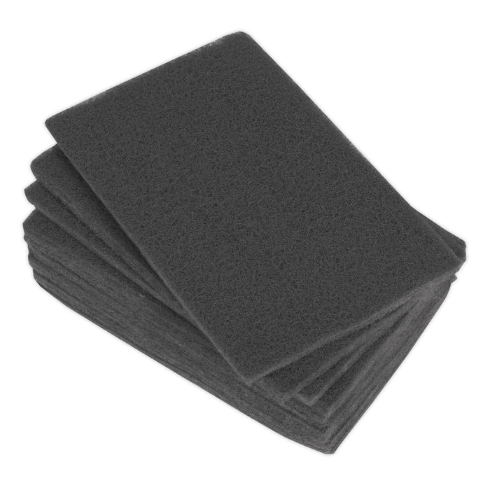 Sealey Abrasive Finishing Pad 150 x 230mm Ultra-Fine Pack of 10 HP1523UF