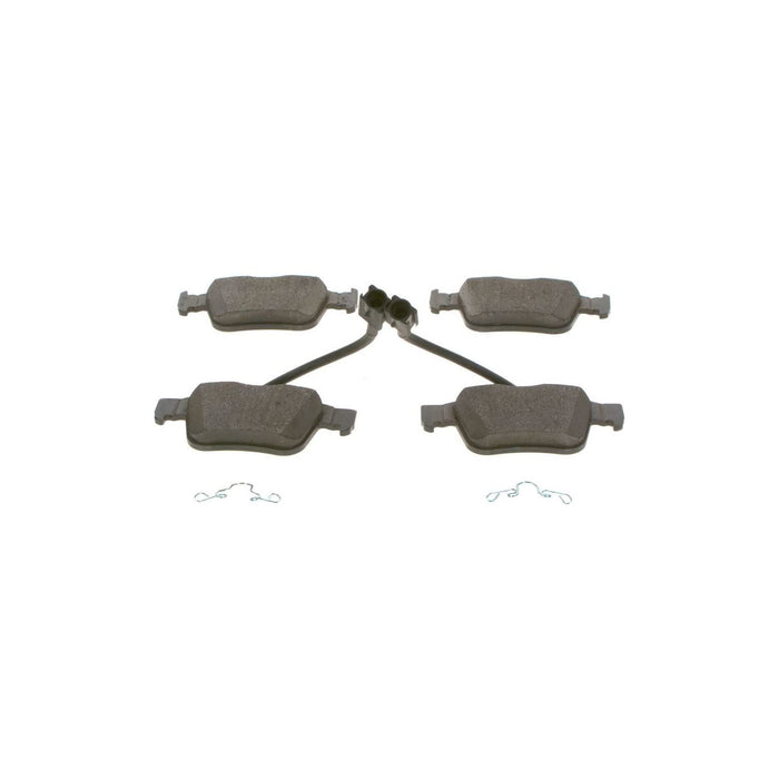 Genuine Bosch Brake Pad Set Bp2397 fits Alfa Romeo Giulia - 2.0 - 16- 0986424848