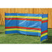 6 Pole Multicoloured Polythene Windbreak 1445 Quest  - Dynamic Drive