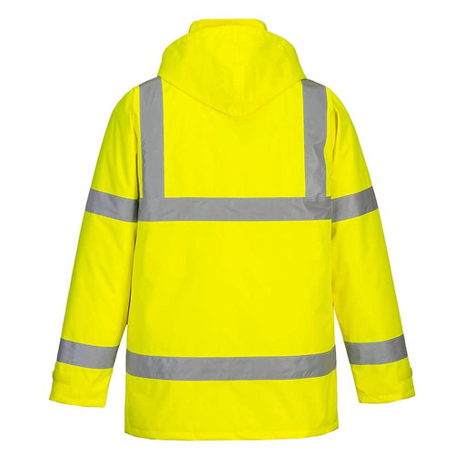 Portwest Hi-Vis Traffic Jacket - Yellow - Small Portwest  - Dynamic Drive