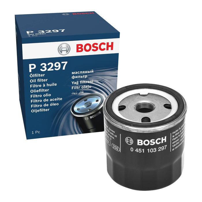 Genuine Bosch Car Oil Filter P3297 fits Vauxhall Astra TD - 1.7 - 94-98 04511032