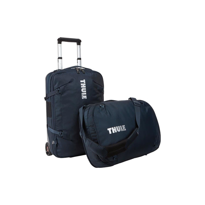 Thule Subterra wheeled duffel bag 55 cm/22" mineral blue Travel and duffel bag Thule  - Dynamic Drive