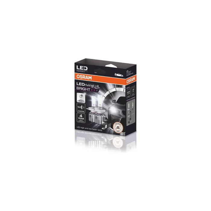 Osram Ledriving Hl Bright H4/H19