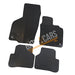 Tailored Rubber Mats for VW Passat 05-07 Oval Clips + Clips 2005 2006 2007 UKB4C  - Dynamic Drive