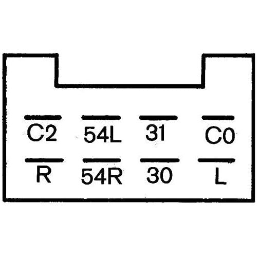 Hella Time-delay Relay, towing device 24V 4JA 005 355-021 Hella  - Dynamic Drive