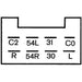 Hella Time-delay Relay, towing device 24V 4JA 005 355-021 Hella  - Dynamic Drive