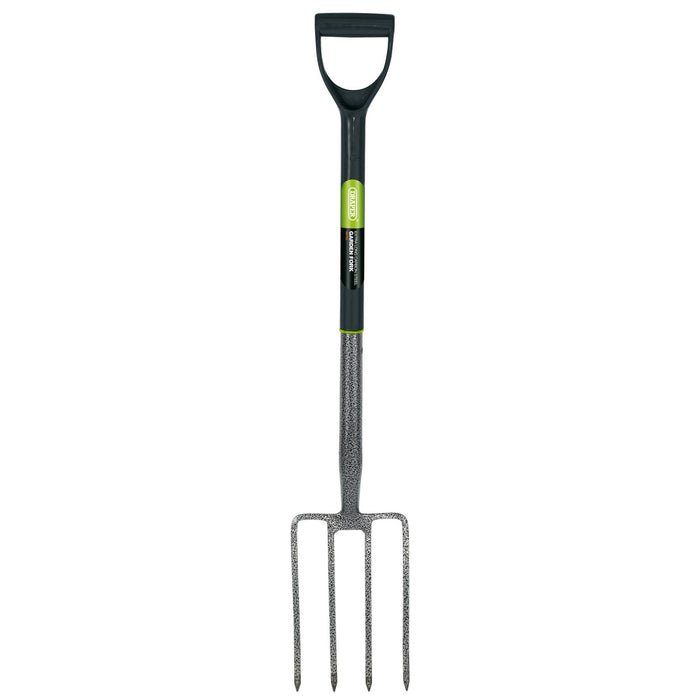 Draper Extra Long Carbon Steel Garden Fork 88793 Draper  - Dynamic Drive