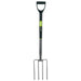 Draper Extra Long Carbon Steel Garden Fork 88793 Draper  - Dynamic Drive