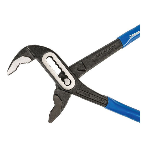 Silverline Slim Jaw Waterpump Pliers Length 250mm - Jaw 40mm Silverline  - Dynamic Drive