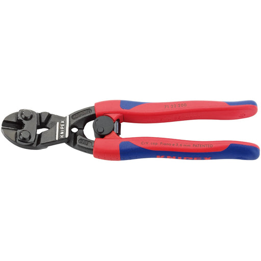 Draper Knipex Cobolt 71 22 200SB Compact 20&deg; Angled Head Bolt Cutters with S Draper  - Dynamic Drive