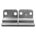 Right Hand Zinc Plated 2 Flap Hinge for Motorhome and Caravan Nova  - Dynamic Drive