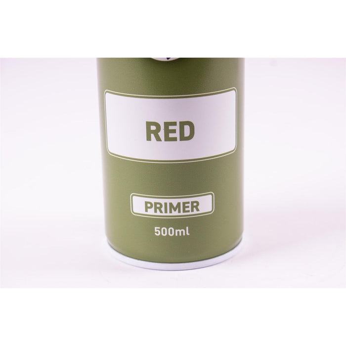 6 x PMA Tough Durable Primer Spray Paint - Red - 500ml PCPA1021