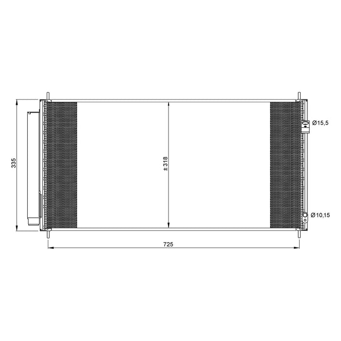 NRF Condenser 35943