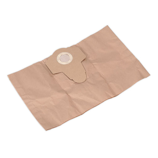 Sealey Dust Collection Bag for PC200 Series Pack of 5 PC200PB5 Sealey  - Dynamic Drive