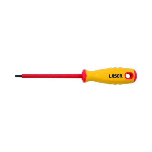 Laser Insulated Star* Screwdriver T15 7450 Laser Tools  - Dynamic Drive